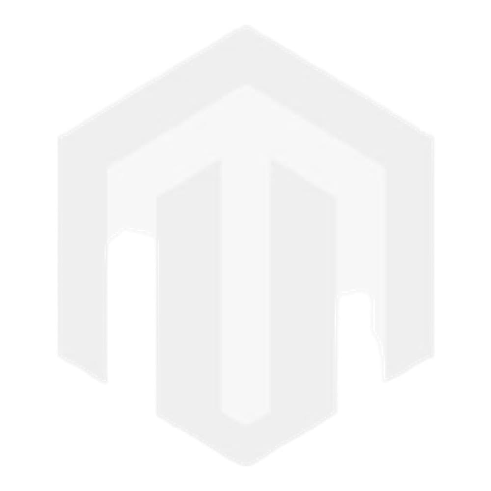 A minimalist hexagonal shield icon rendered in light grey on a pale background