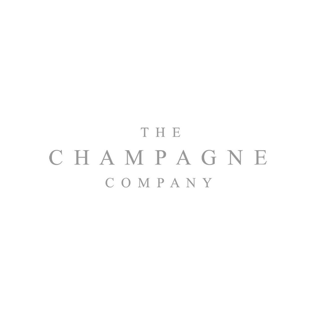 Minimalist text-based logo for The Champagne Company displayed on a plain white background