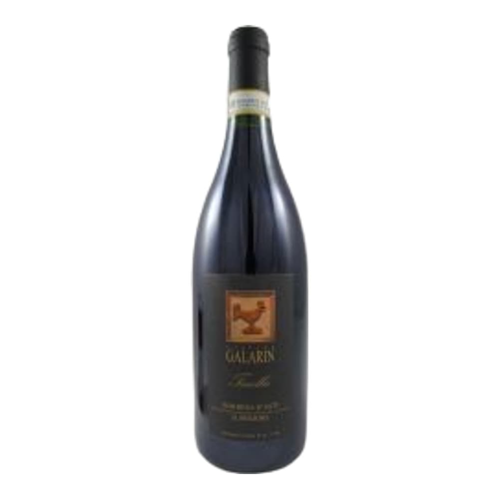 A bottle of Talanis red wine with dark label displayed against a plain white background.