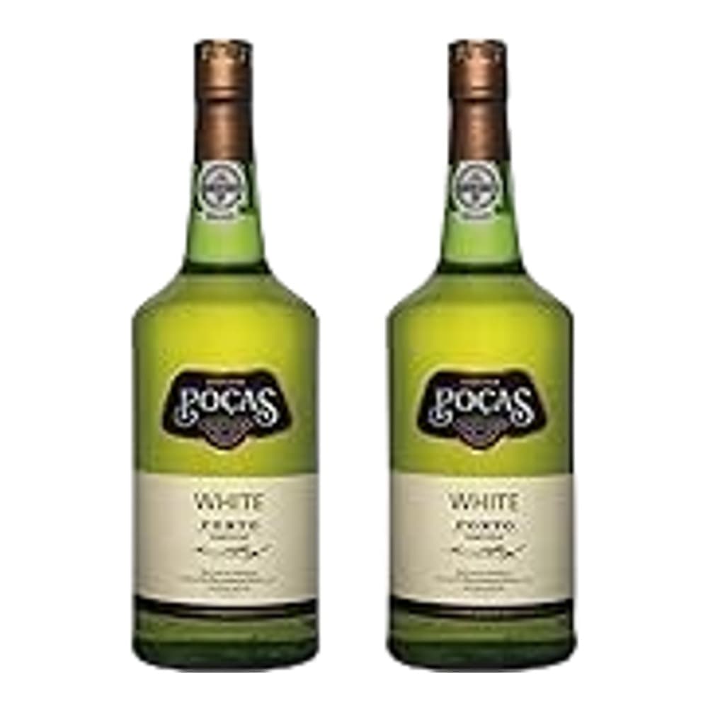 Two bottles of Ducal White Wine displayed side by side against a white background